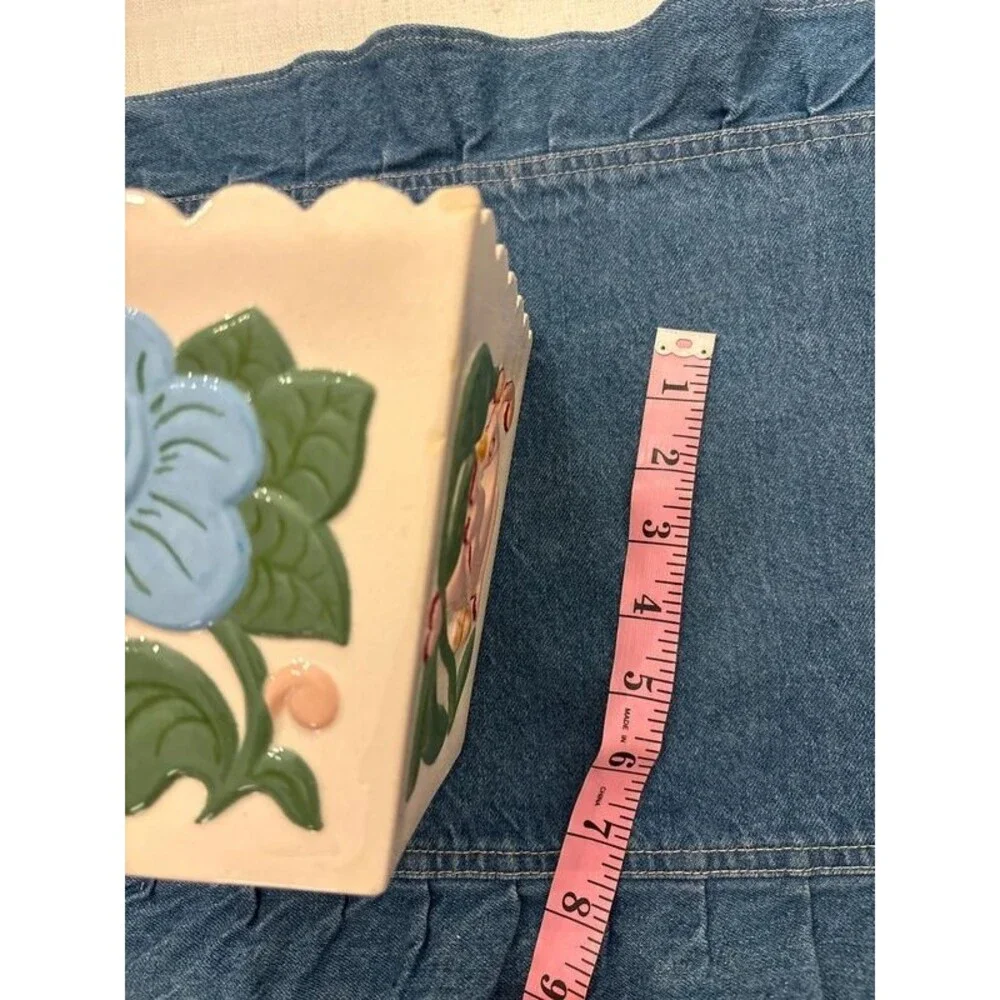 Vintage Pastel Boho Cottagecore Canister